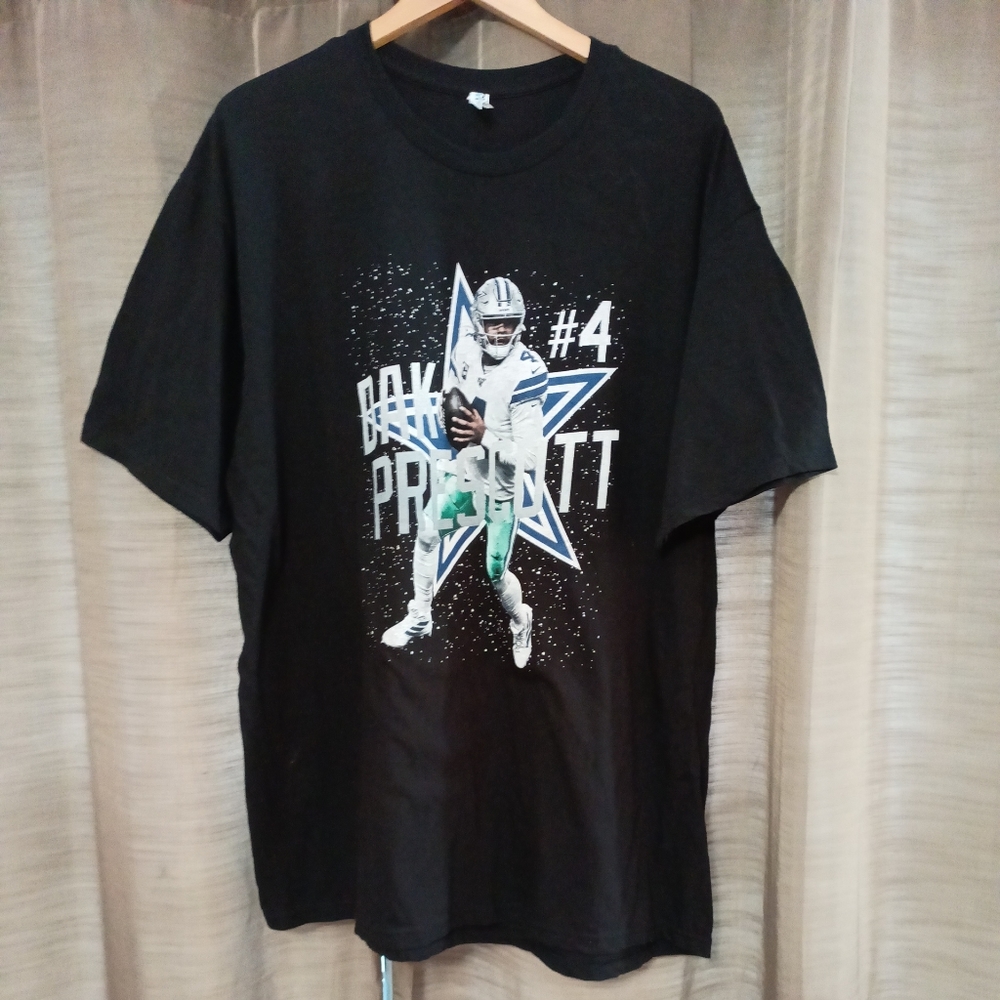 Cowboys Dak Prescott Graphic T-Shirt 2XL